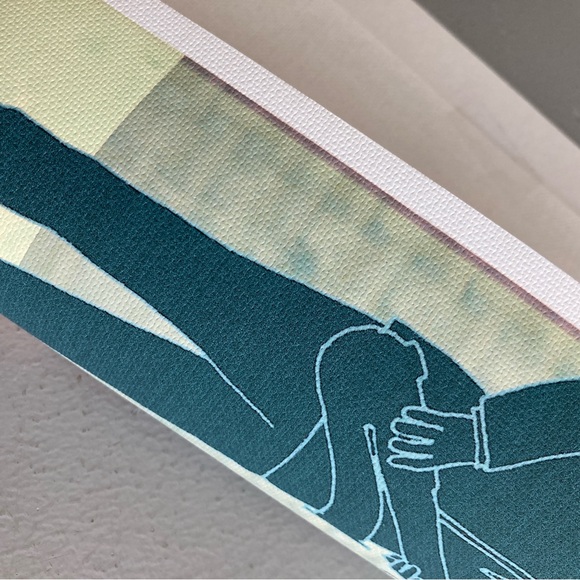 Contemporary Art Print Jazz Musicians New Orleans Matted Signed - Picture 4 of 7